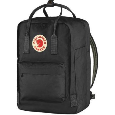 3. Fjällräven Kanken backpack Hiking backpack Black Polyamide, Polypropylene (PP), Vinylon
