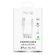 2. Puro 12W USB-A - Lightning Spiral Cable 1m - White