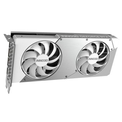 3. graphics card INNO3D GeForce RTX 5070 Twin X2 OC WH.