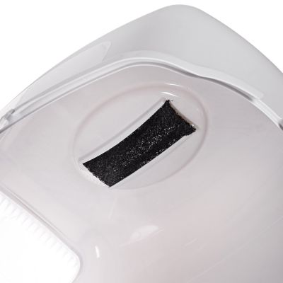 15. DIAMENTIQ BAYA litter box light gray/dark gray - cat litter box