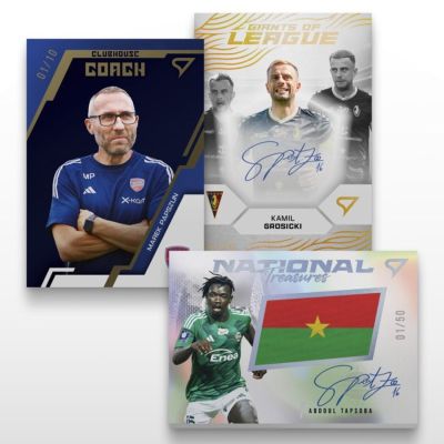 3. Sport Zoo BP Ekstraklasa 2025/2026 Cards Series 1 Hobby Pouch S1020186
