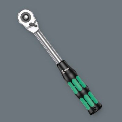 5. Zyklop Hybrid 1/2'' ratchet, change of direction