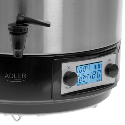 5. ADLER AD 4496 electric pasteurization pot