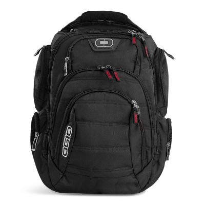 12. OGIO BACKPACK GAMBIT BLACK P/N: 111072_03