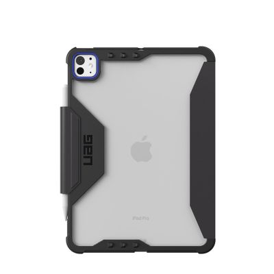 5. UAG Plyo LT - protective case with holder for Apple Pencil for iPad Pro 11" M4 (2024) / M5 (2025) (black-ice)