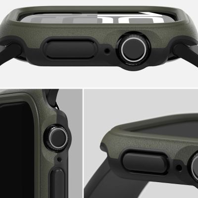 4. Ringke Onyx Case for Apple Watch 10 46mm - Green