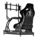 4. Oplite OP-R8-SMSB Monitor Holder/Stand for 144.8 cm (57") Monitors, Desk, Black