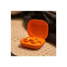 Apple Beats Powerbeats Fit - Wireless Fitness Earbuds with Secure Fit - Spark Orange