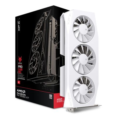 5. Graph carat XFX Mercury RX 9060XT OC Gaming WH 16GB