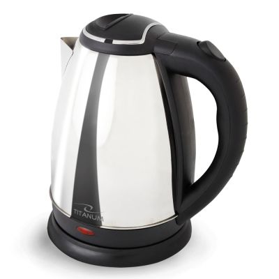 11. TITANUM ELECTRIC KETTLE RORAIMA 1.8 L SILVER TKK102S