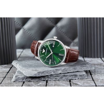 6. Emporio Armani Minimalist AR11672 Men's Watch + BOX