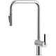 Kitchen tap with pull-out spout