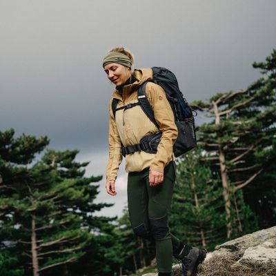 9. Fjällräven Abisko 35 l Navy blue