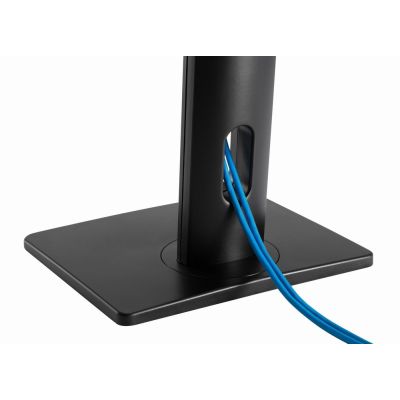 7. Gembird MS-D1-01 Monitor Holder/Stand 81.3 cm (32") Desk Black