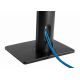 7. Gembird MS-D1-01 Monitor Holder/Stand 81.3 cm (32") Desk Black