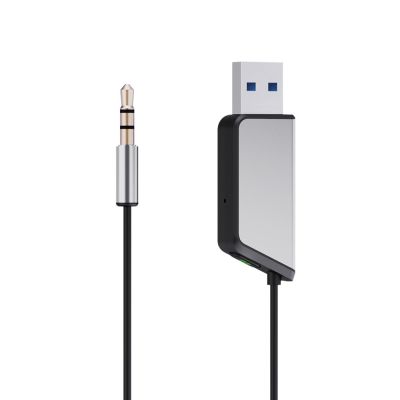 5. SAVIO TRANSMITER AUX, USB, BLUETOOTH 5.3, HANDS-FREE FUNCTION, TR-16