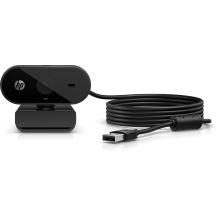 HP 320 Full HD Webcam USB Black 53X26AA