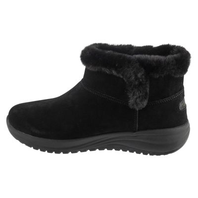 2. Skechers On-The-Go Stellar – Cozy Step 144745-BBK Black 35.5
