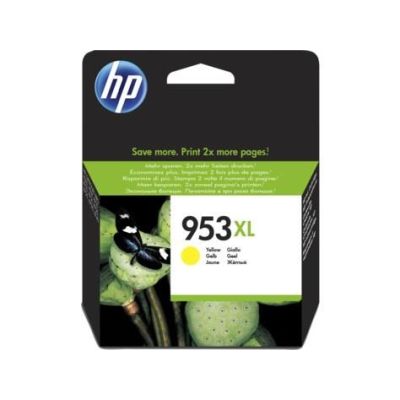 11. HP Ink Cartridge No. 953XL Yellow F6U18AE