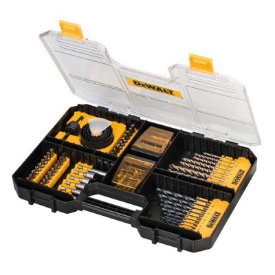 9. DeWalt DT71569 100-piece accessory set