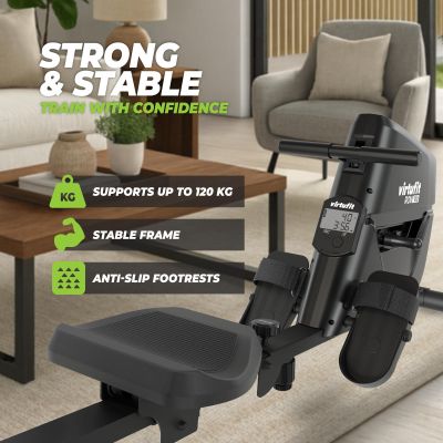 30. VIRTUFIT ROWING MACHINE ROW 1.0