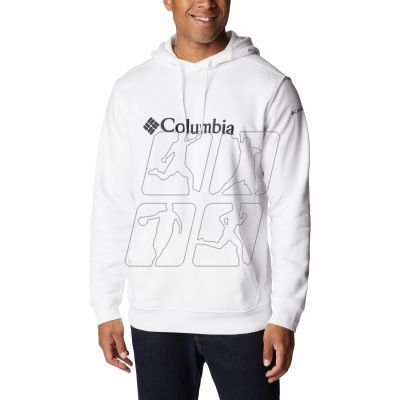 5. Columbia CSC Basic Logo II Hoodie M 1681664106