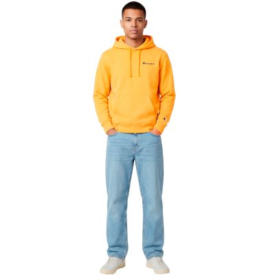 5. Champion Hooded Sweatshirt Yellow 221791 YS164
