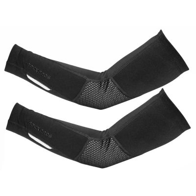 Rockbros insulated cycling arm warmers black L/XL