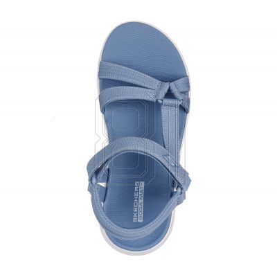 3. Skechers Go Walk Flex Sandal – Sublime W 141451-BLU