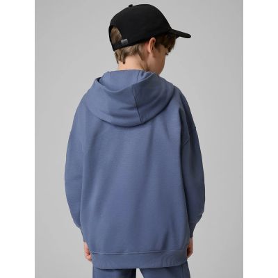 2. Boy's loose hooded sweatshirt 4F 4FJRSS26TSWSM3051-33S