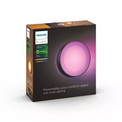 3. Philips Hue WCA Daylo 15W 2000-6500 Hue White Color Atmosphere Outdoor Wall Light