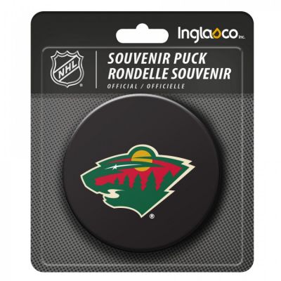 45. Souvenir Inglasco NHL Basic Hockey Puck 510AN000400