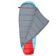 15. NILS CAMP NC2012 Sleeping Bag, Red and Blue