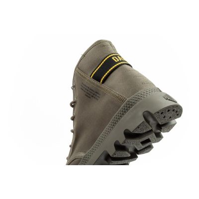 7. Palladium Men's Pampa Hi Dare II High Top Sneakers Olive