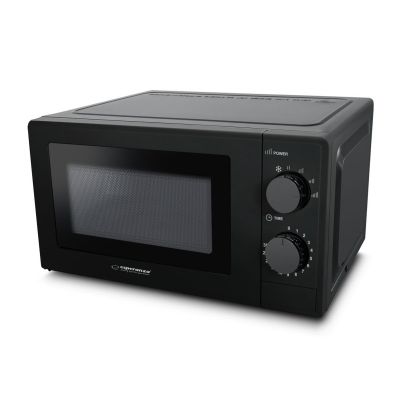 4. ESPERANZA ESPERANZA MICROWAVE OVEN ESTOFADO BLACK EKO011K