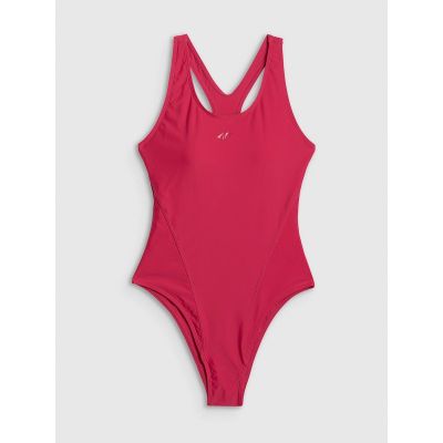6. Women's one-piece swimsuit 4F 4FRSS26USWSF133-62A