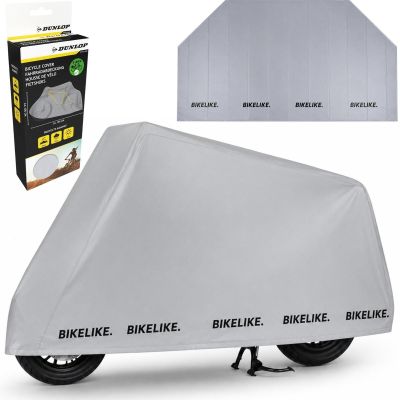 4. COVER FOR MOTORCYCLE, BIKE, SCOOTER 195x100CM DUNLOP