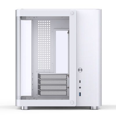 4. Jonsbo TK-1 2.0 computer case, white