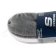 2. Skechers 3pk Mens Qtr Colorbloc Socks S118998-GRY Gray 43-46