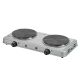 ELDOM DOUBLE-PLATE ELECTRIC COOKER PG23 DOPPO 2000W SILVER