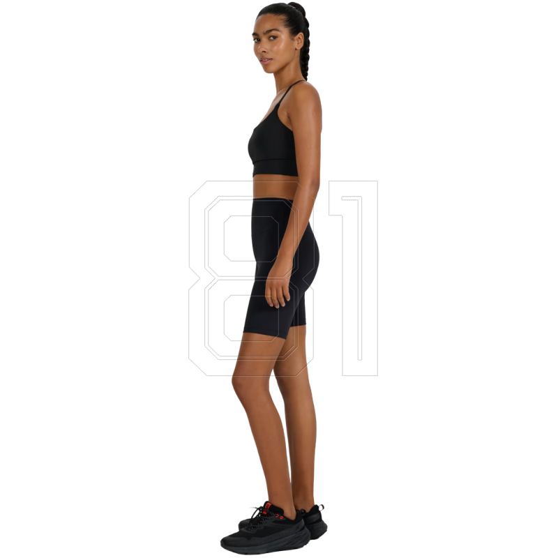 4. Women's shorts 4F FNK F079 deep black 4FWMM00TFSTF079 20S