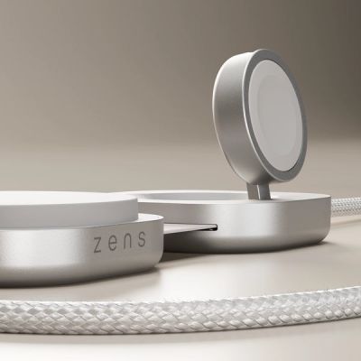 3. ZENS USB CC Pro 3 USB Cable 240W White