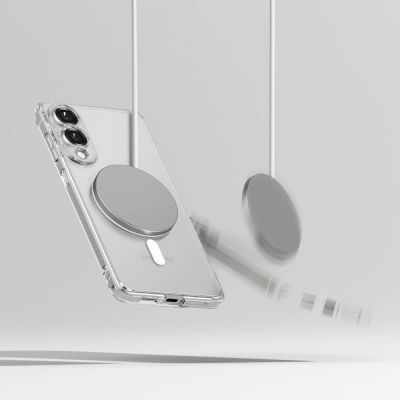 6. Ringke Fusion Magnetic MagSafe Case for Samsung Galaxy S25 Edge - Clear