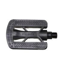 CITY PVC pedals black