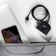13. HUB Baseus Square USB-A to 1x USB-A 3.2 Gen 1 / 3x USB 2.0 with 1m cable - black
