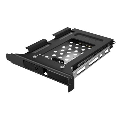 9. ICY BOX IB-2207StS 8.89 cm (3.5") Storage Drive Tray Black