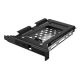 9. ICY BOX IB-2207StS 8.89 cm (3.5") Storage Drive Tray Black