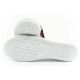 9. Lee Cooper shoes women's sneakers sporty white slip-on ballet flats