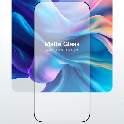 5. AmazingThing Radix Matte Tempered Glass for iPhone 17 Pro