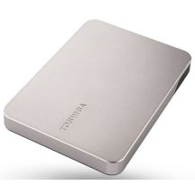 Toshiba Canvio Flex external hard drive 4 TB USB Type-A 3.2 Gen 1 (3.1 Gen 1) Silver